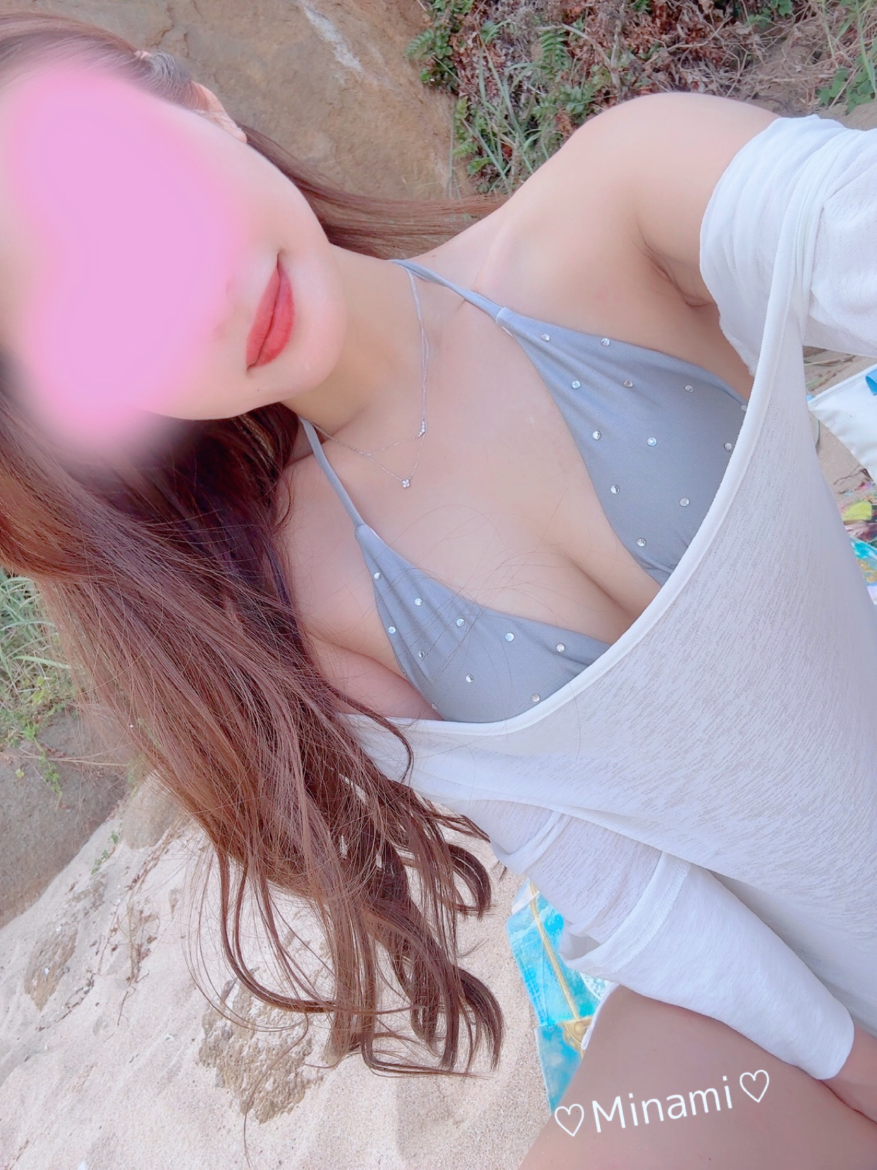 美波-みなみ-のブログ「今気付きました!!」